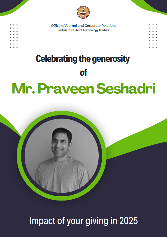 Mr. Praveen Seshadri